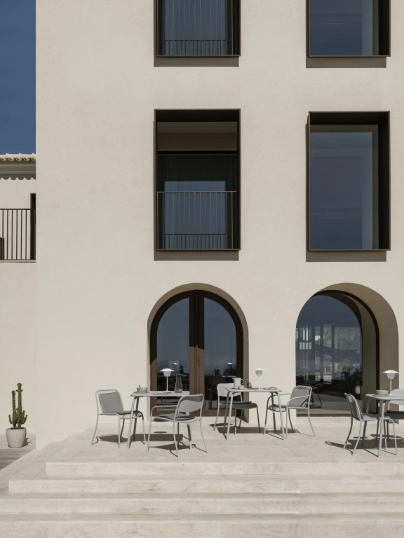Blomus Yua Wire tuinstoel Granite Grey