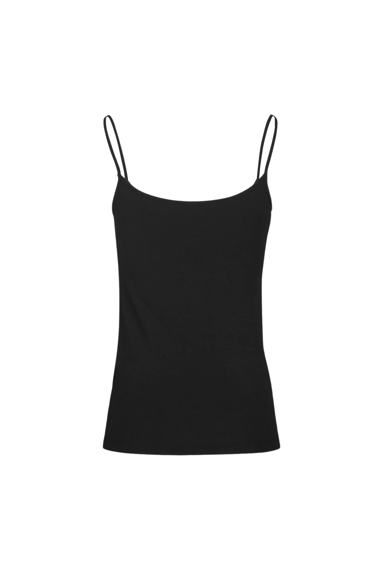 Samsøe Samsøe  Talla Strap top - sort