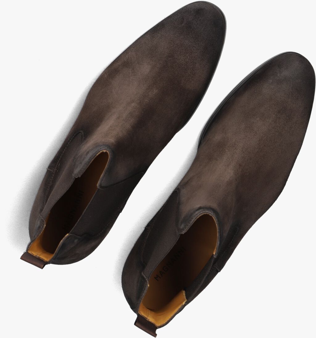 bruine magnanni chelsea boots 26319