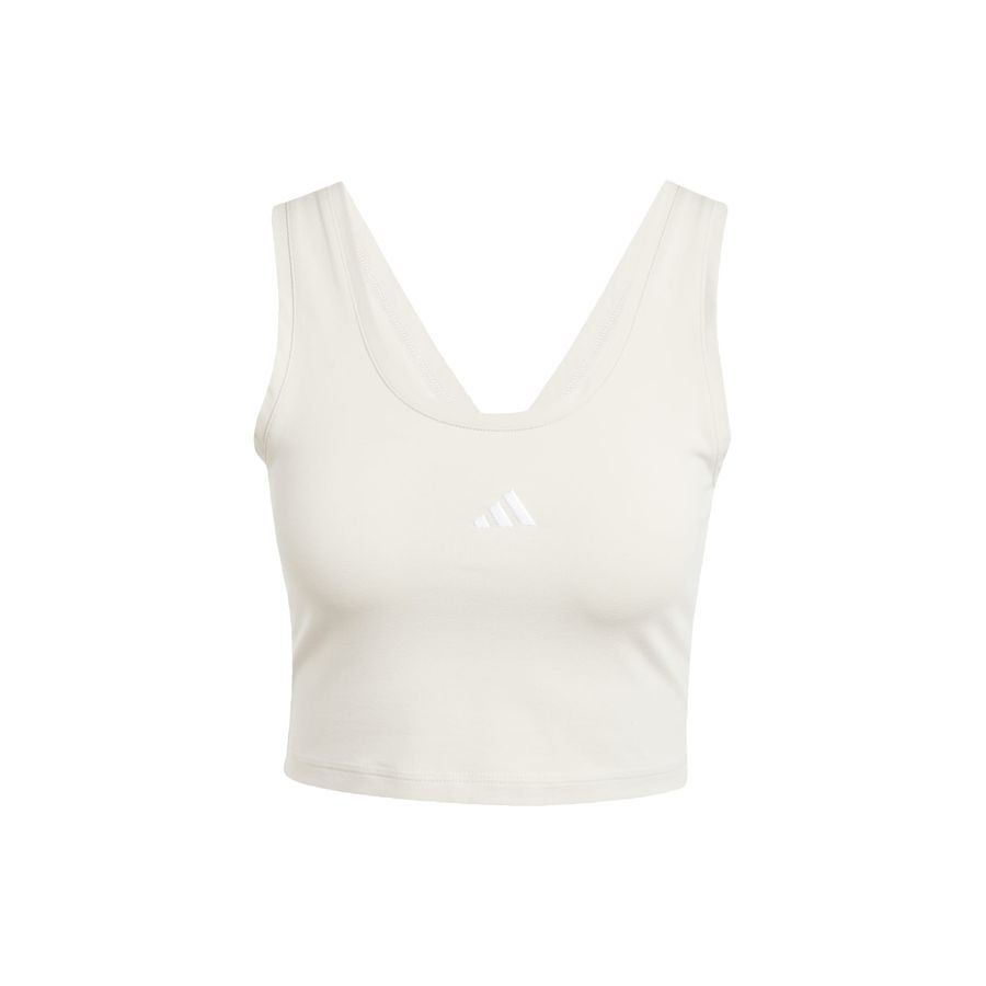Adidas Essentials Small Logo Cotton Lifestyle Tank Top