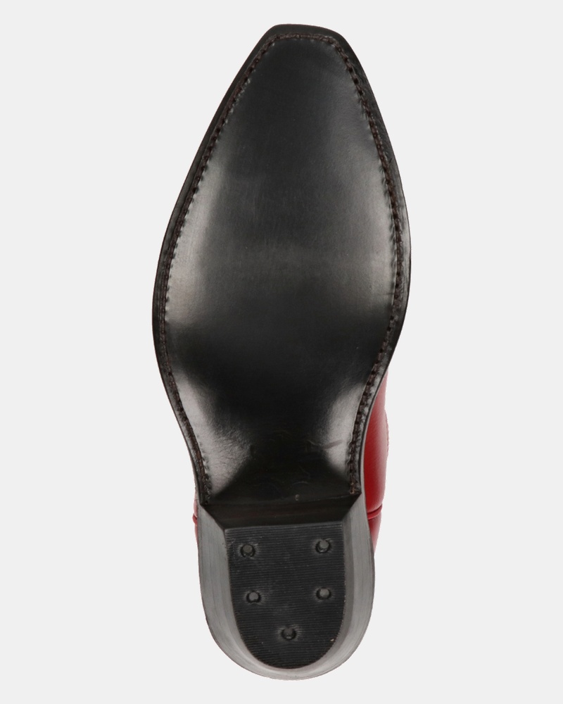 Bootstock Velvet Cake Cowboylaarzen  - rood