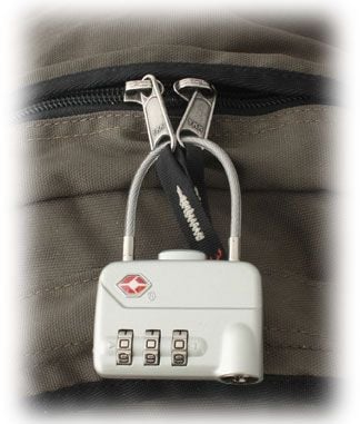 TSA Cable Lock lås