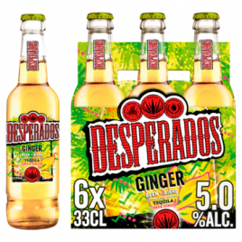 Desperados Gember bier 6-pack
