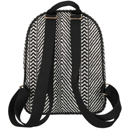 Depesche TOPModel Rucksack BLACK & WHITE