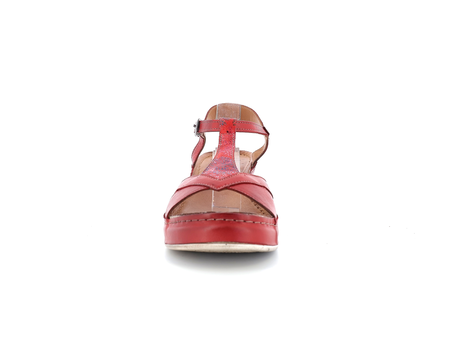 K brand-FARO Cuir Rouge