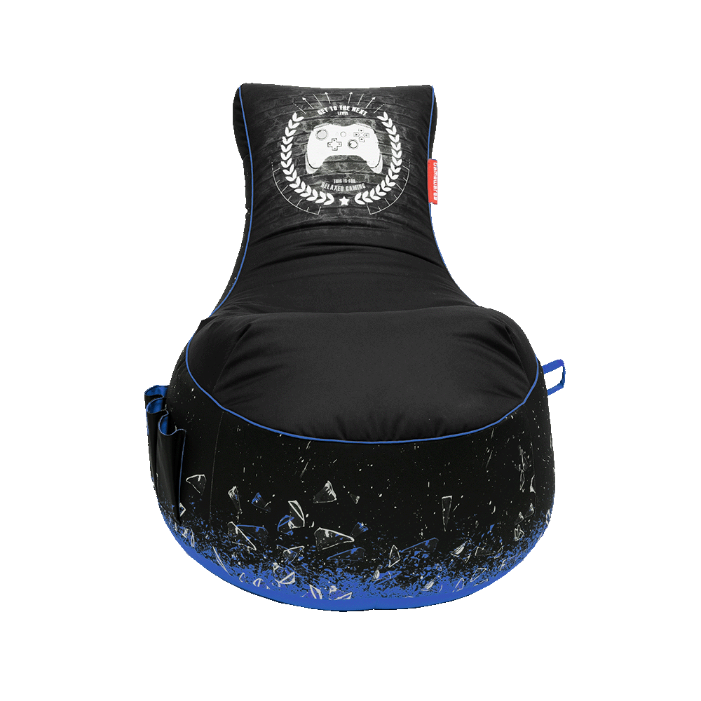 Gaming Sitzsack Bundle Classic Arctic X-Ray (blau)