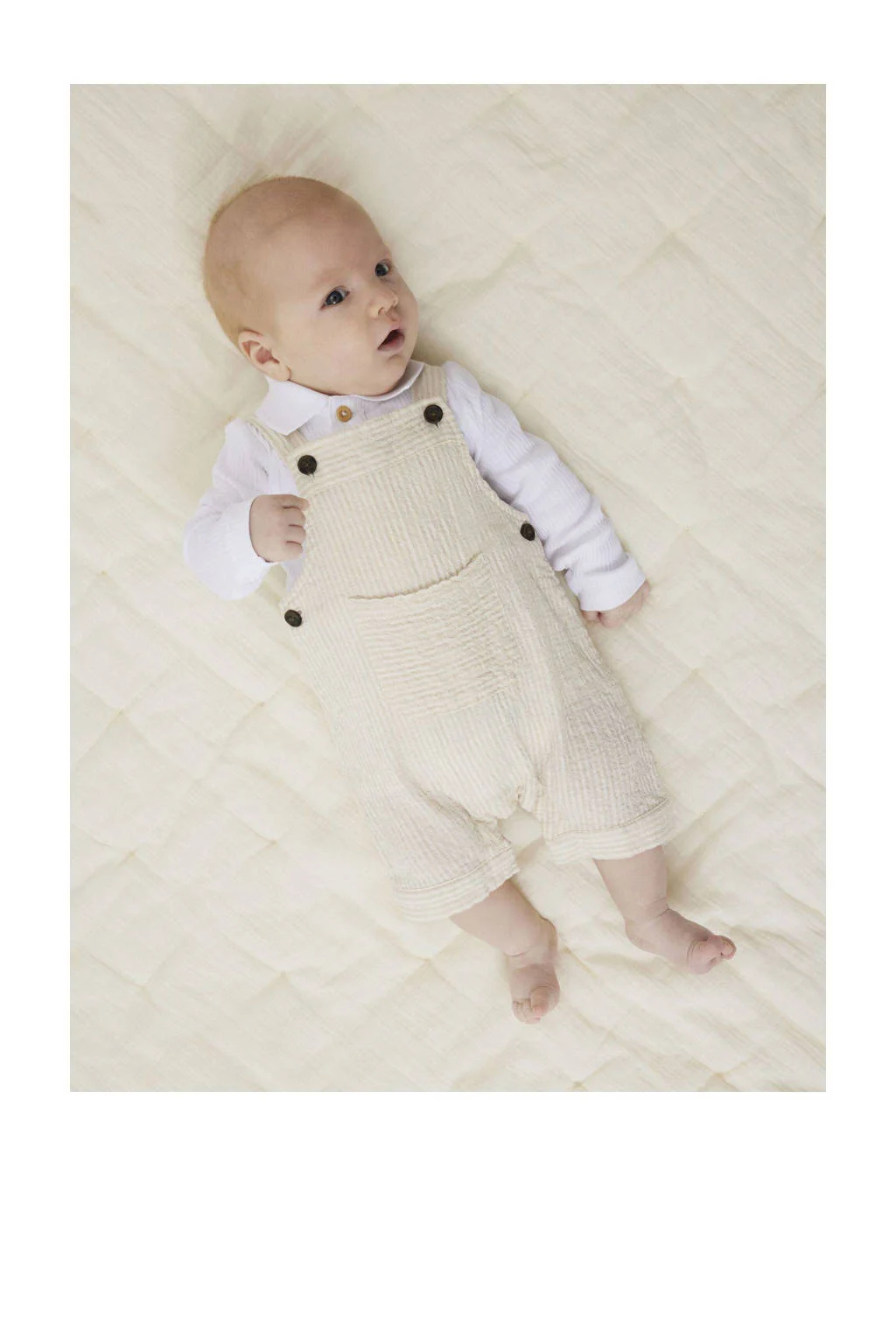 NAME IT romper NBMFRIMAN wit/donkerblauw