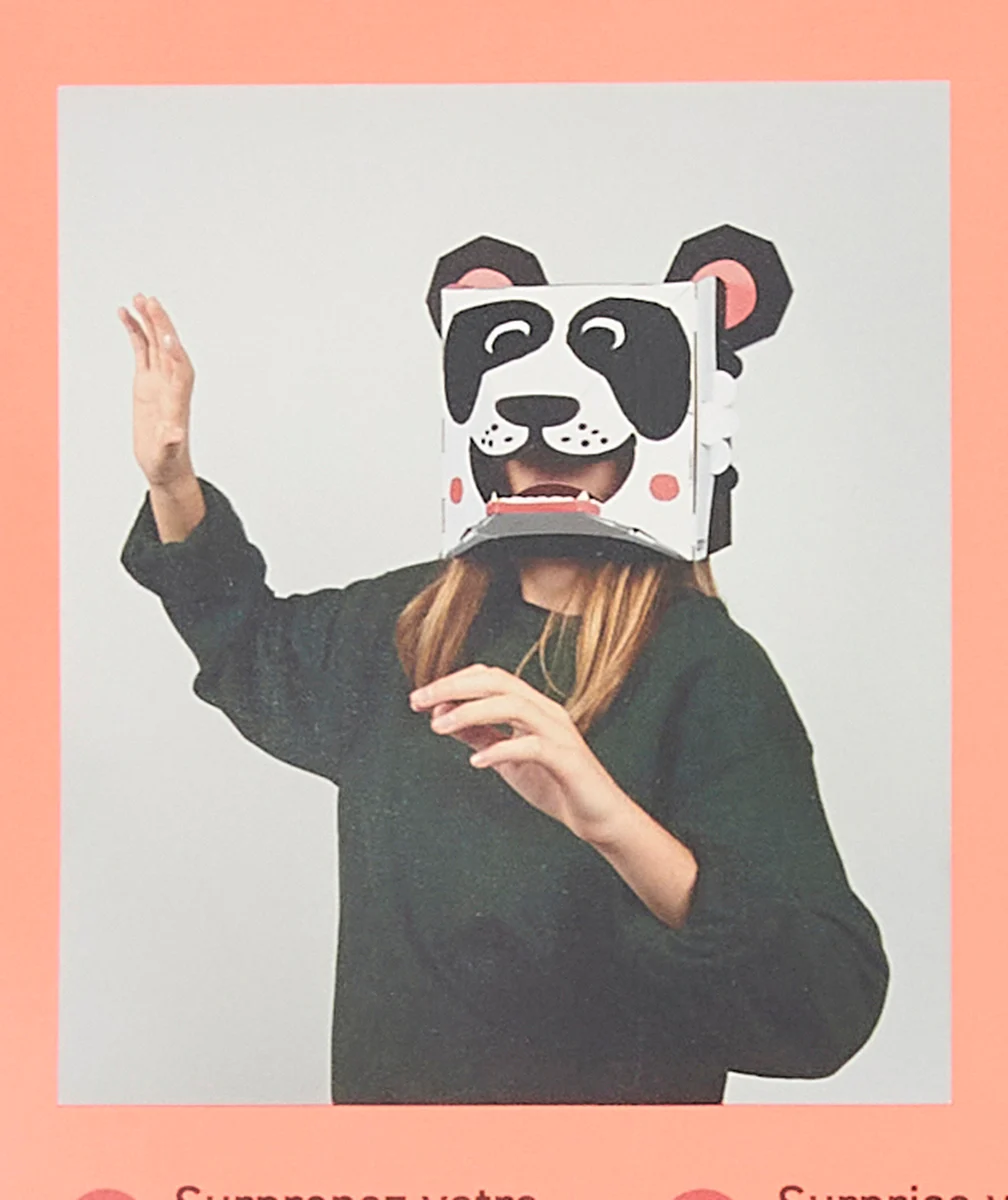 OMYMASQUE 3D PANDA