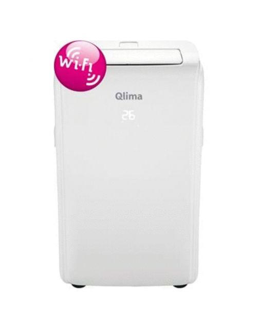 Qlima Mobiele Airco P534 - Luchtbehandeling - 440x355x715 mm 31 kg Wit 3.34 kWatt
