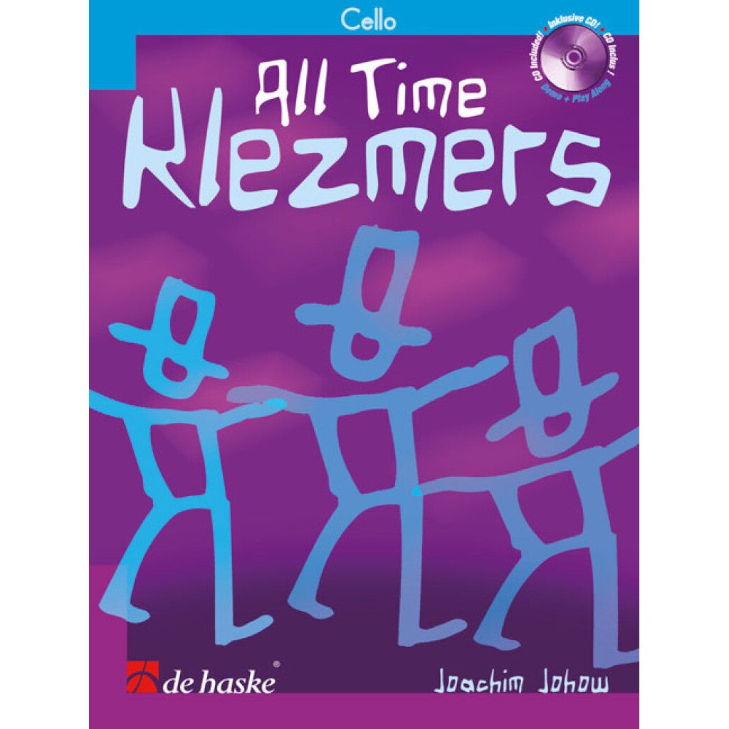 De Haske All Time Klezmers boek voor cello