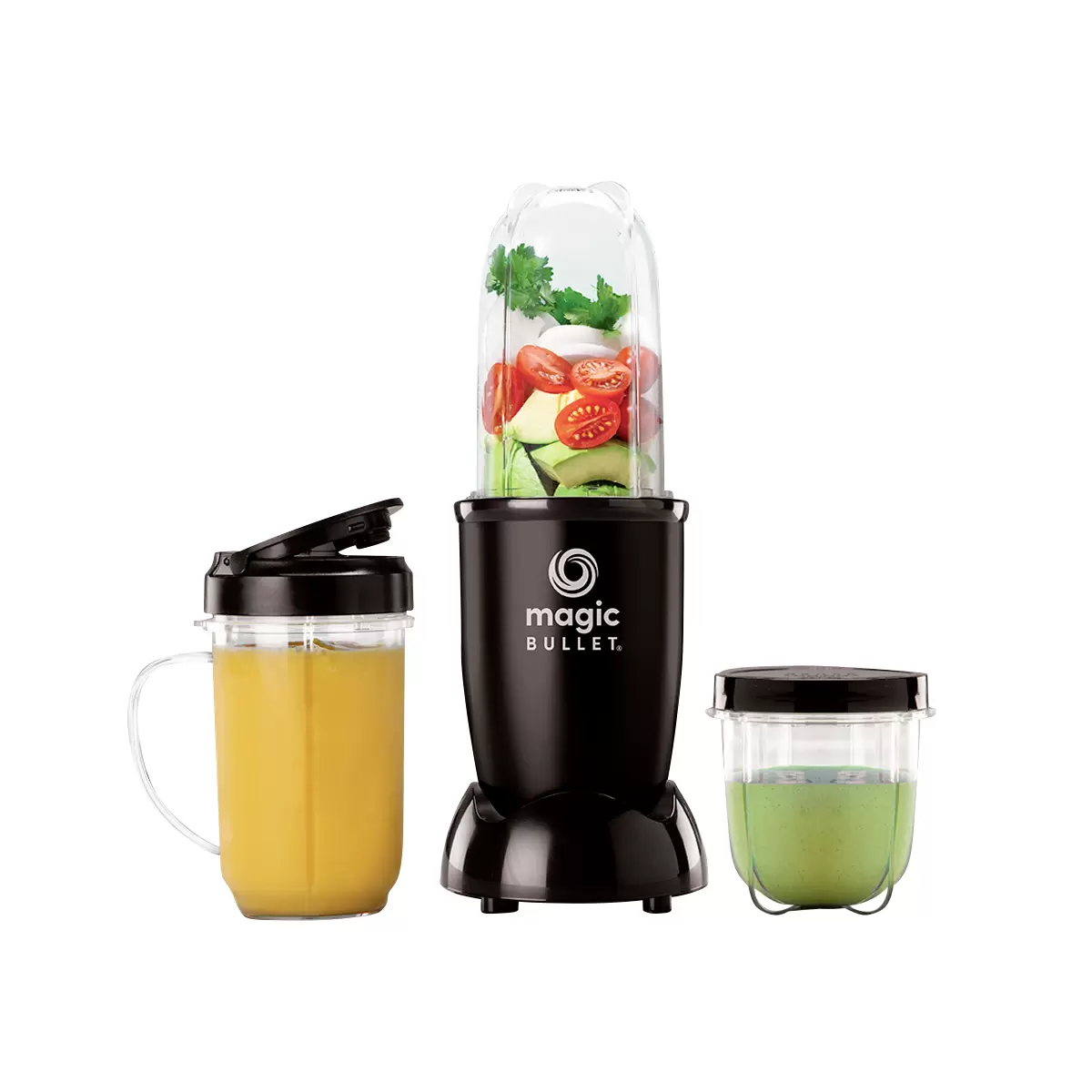Magic Bullet Magic Bullet, 200W, 11-teilig Schwarz