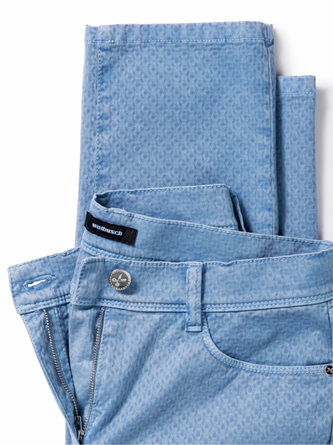 Jacquardhose Tonal