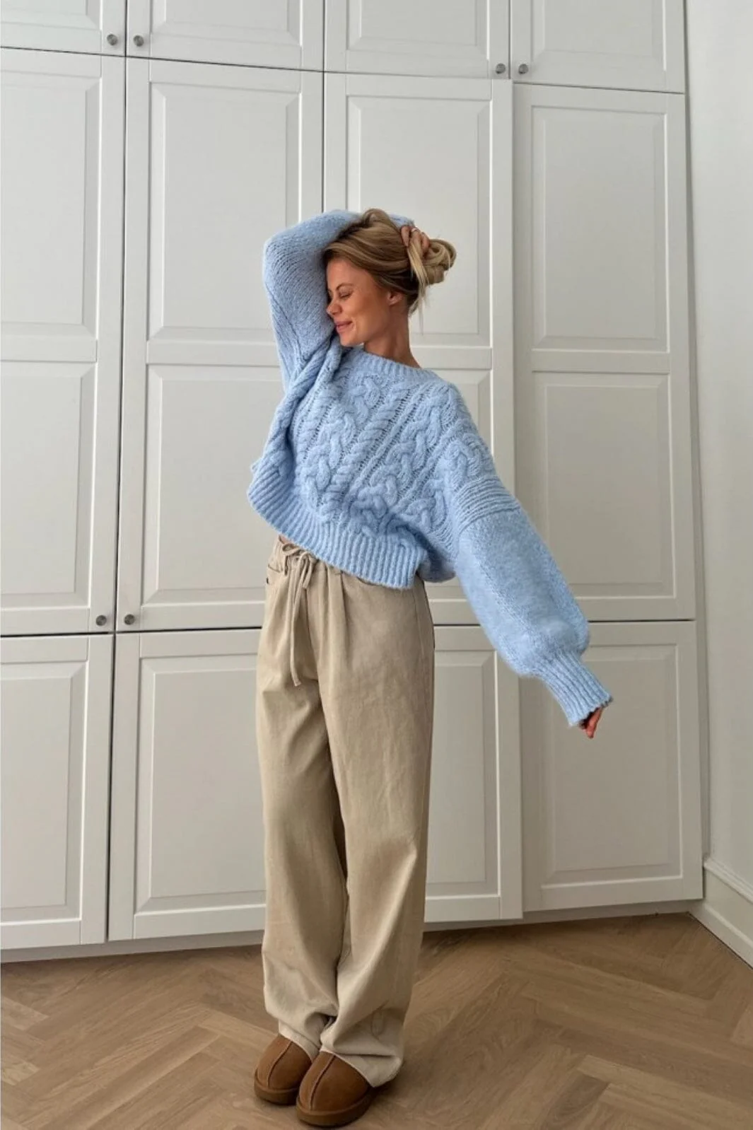 BYIC Noraic Sweater lightblue light blue