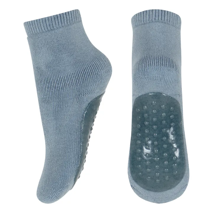 Mp Denmark Chaussettes Antidéranpantes en coton | Bleu