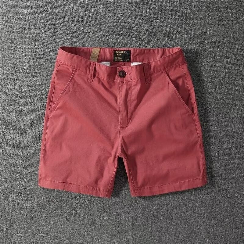 Craltuxe - Mid Rise Plain Shorts