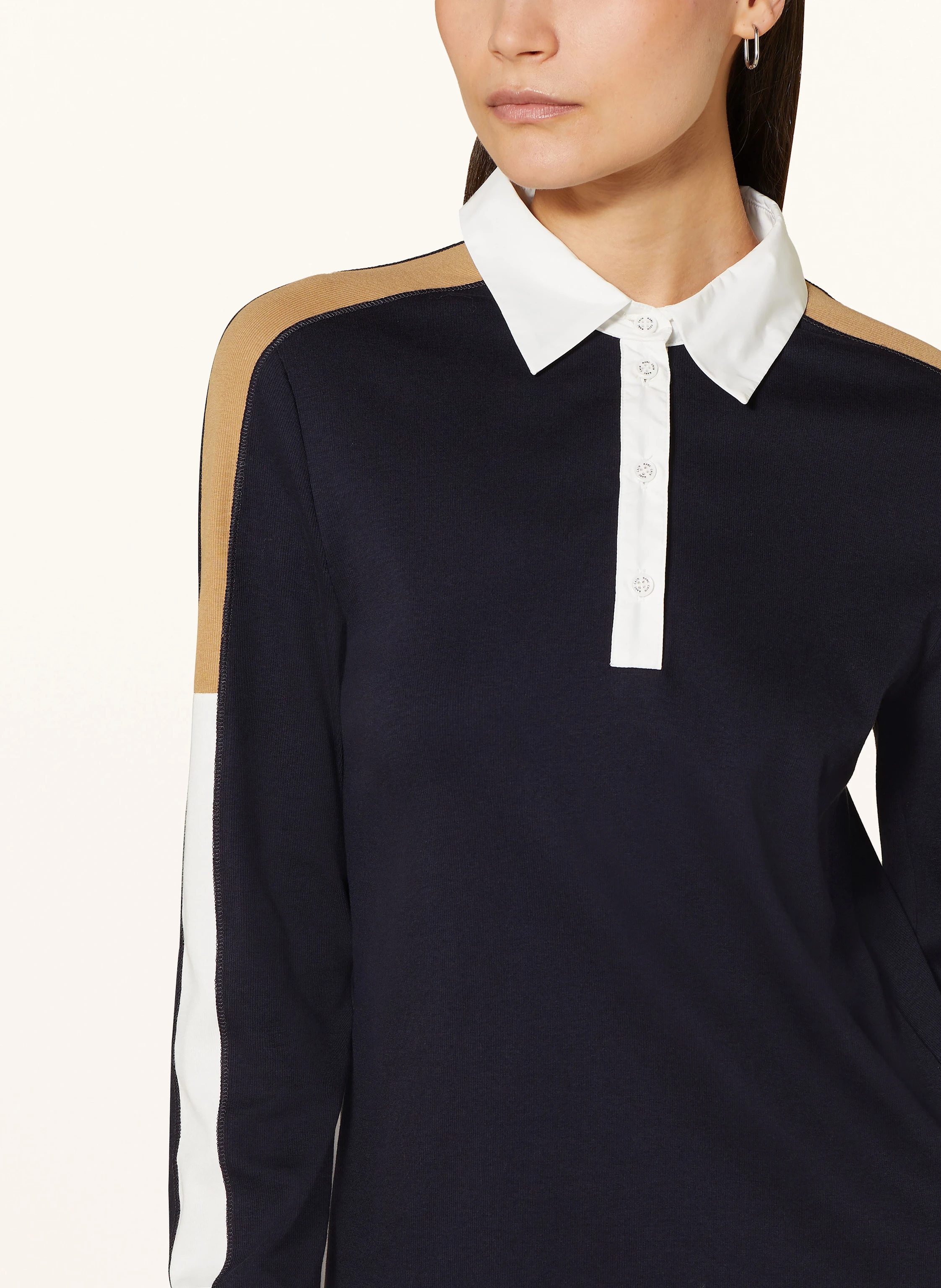 MARC CAIN Jersey-Poloshirt