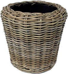 Van der Leeden drymand rotan terrasmand D 27 H 20 cm