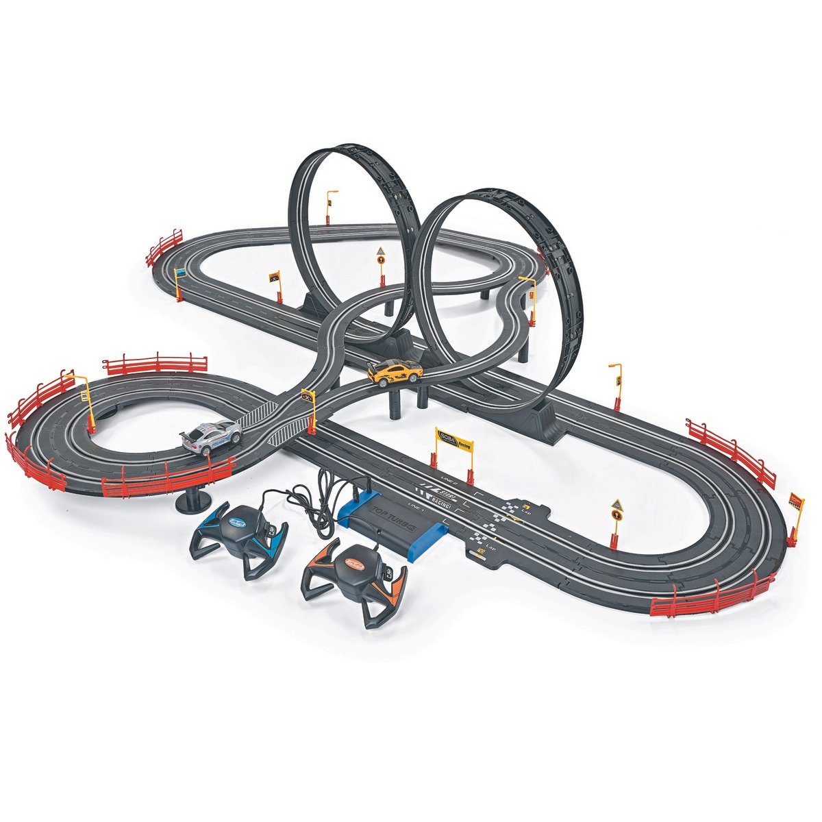Circuit double looping