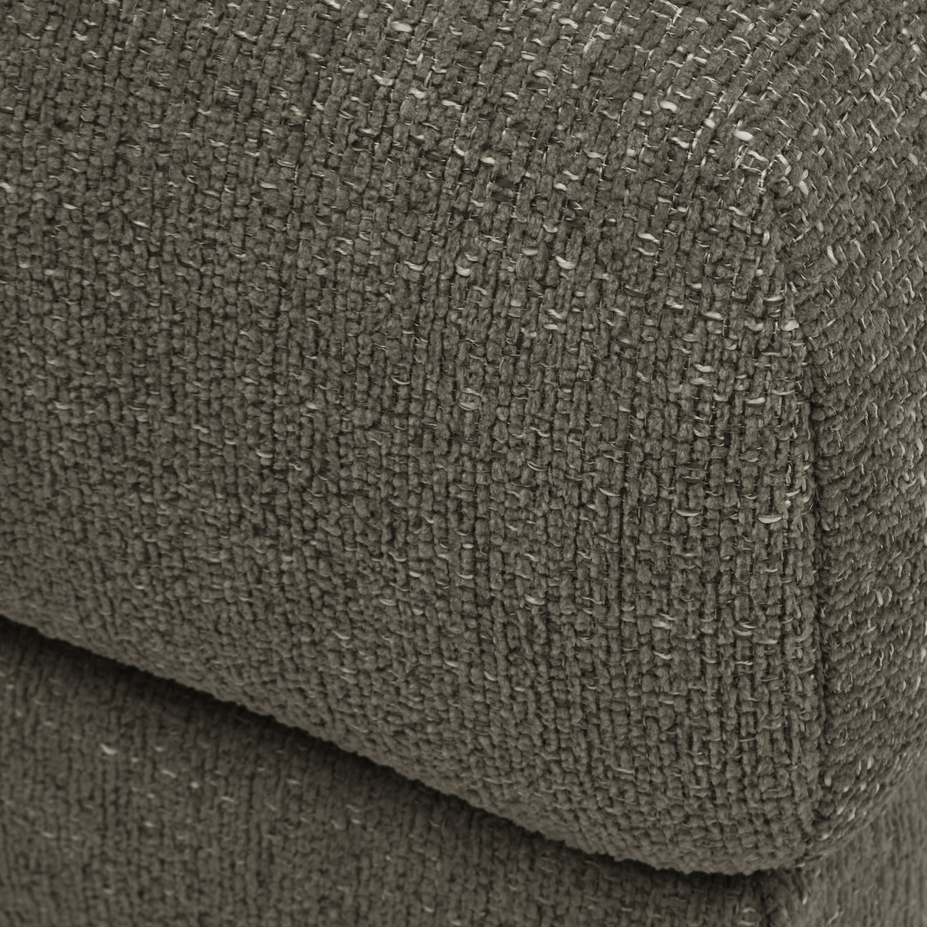 MARTENS Hocker - Anthrazit / B: 86.0 cm x T: 86.0 cm x H: 44.0 cm