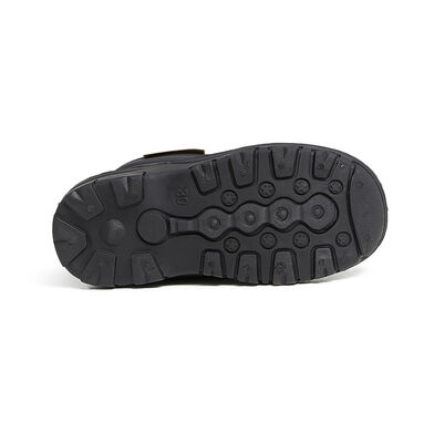 Nordbjørn Blizzard Fôret Gummistøvler, Jet Black