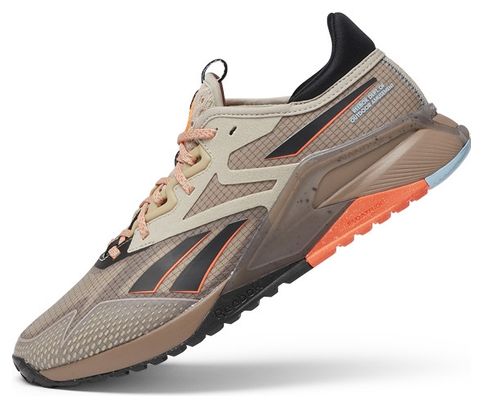 Chaussures de Cross Training Reebok Nano X2 TR Adventure Marron / Beige