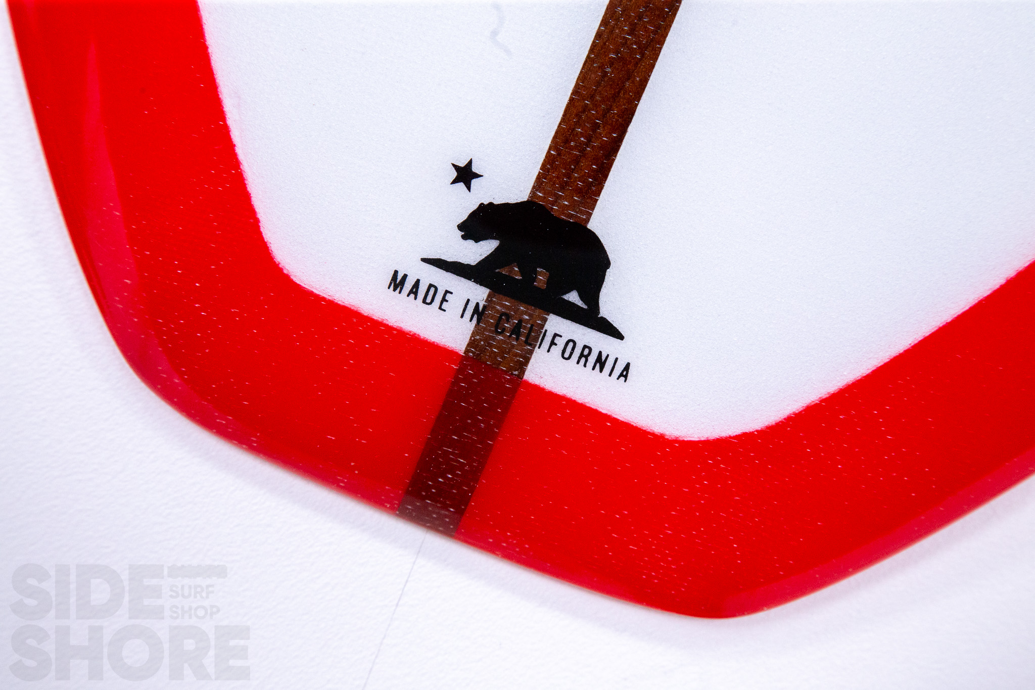 Bing Surfboards Derringer - Tint Red   Volan   Polish - 9'8 x 23