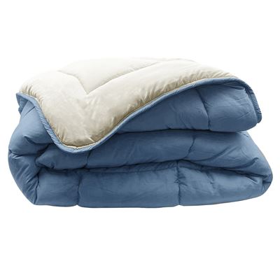 Couette DÉCO DOUBLE FACE microfibre - Légère