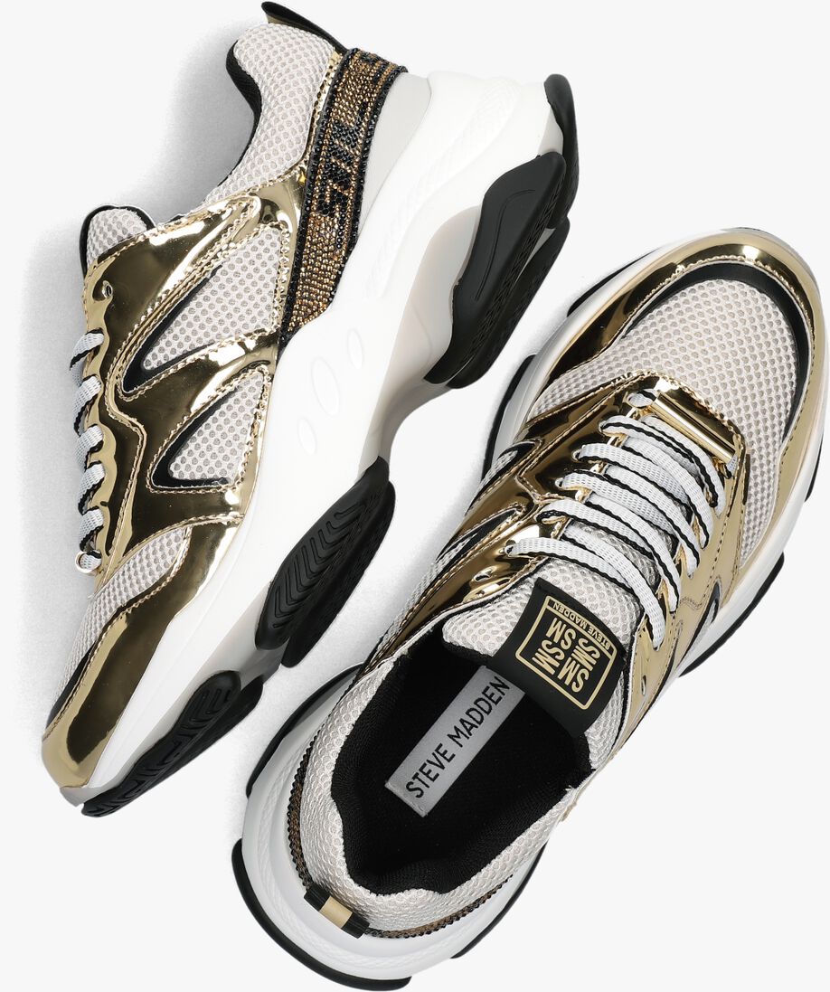 STEVE MADDEN grijze steve madden lage sneakers medallist2