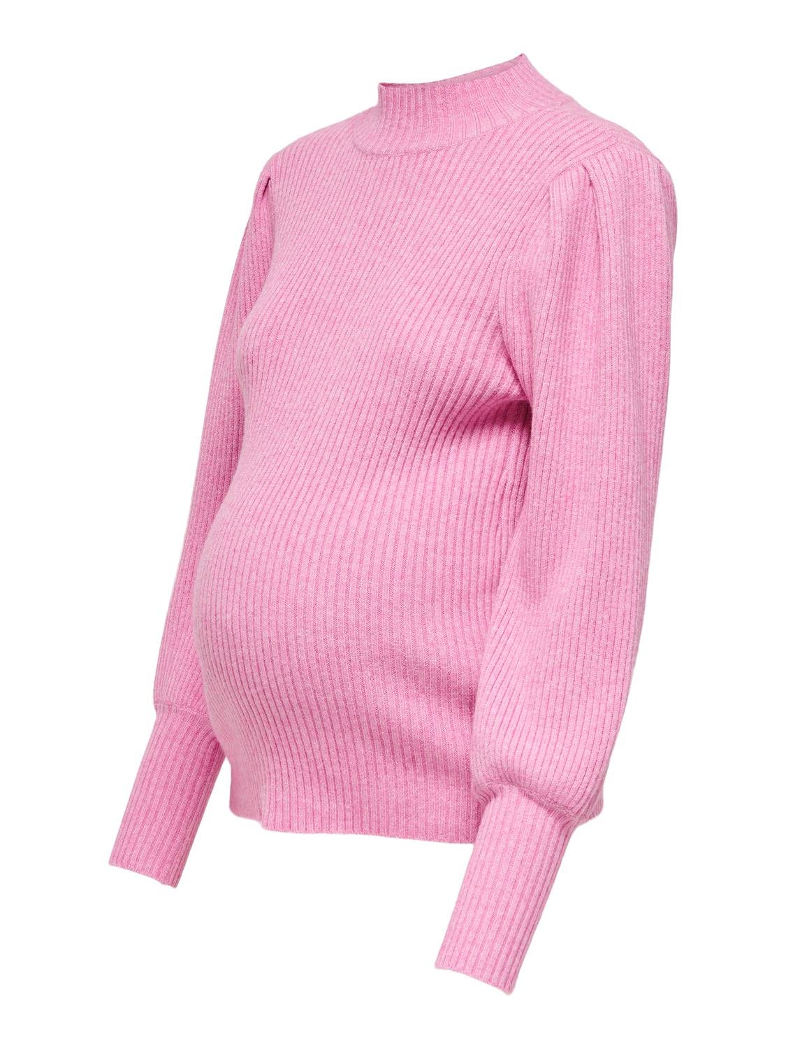 OLMKATIA Strickpullover Fuchsia Pink