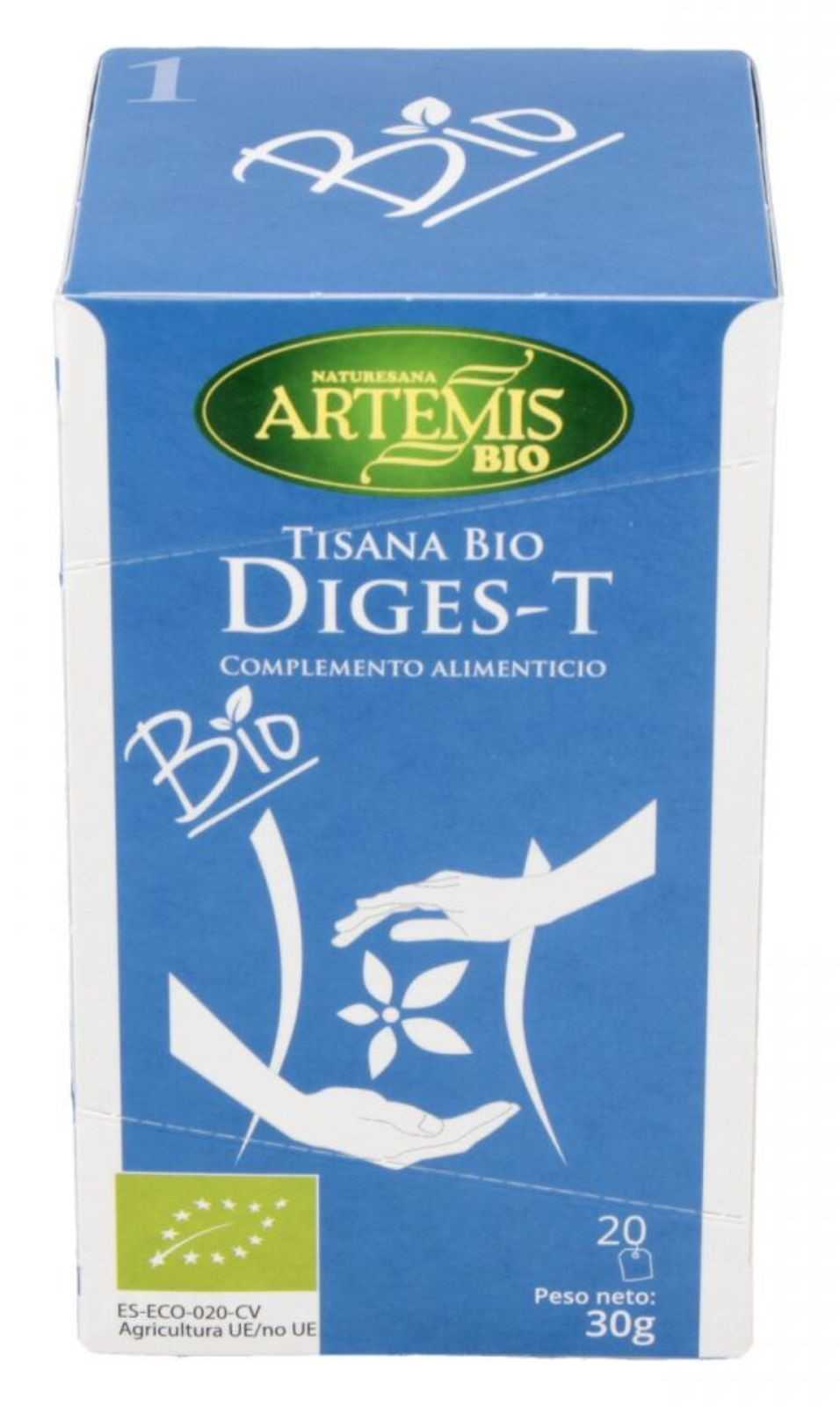 Chá Digestivo Bio Artemis-T - 20 sachês
