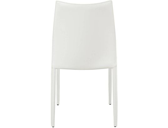 CONCEPT1 - Chaise Lot de 4 C. Solene blanc synderme