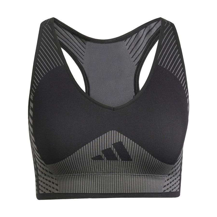 Adidas Brassière AEROKNIT Training Maintien léger
