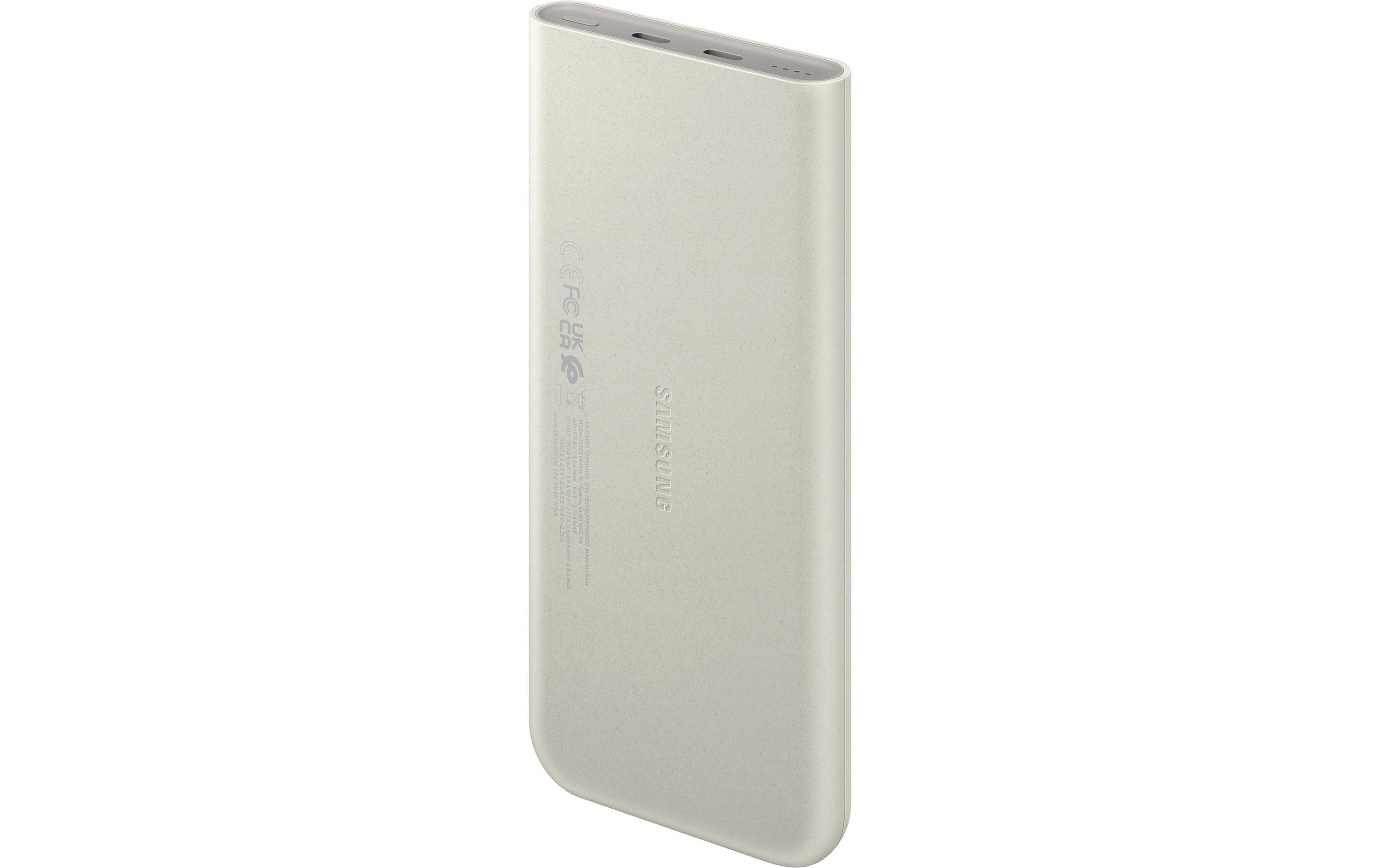 Powerbank EB-P3400XUE 25 W 10000 mAhSamsung EB-P3400XUE Lithium-Ion (Li-Ion) 10000 mAh Beige