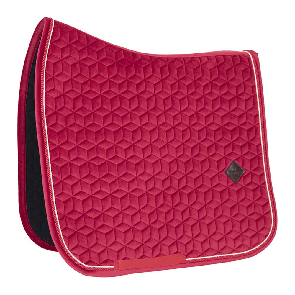 Kentucky VELVET - Tapis dressage fuchsia