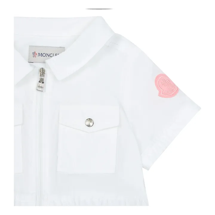 Moncler Robe | Blanc