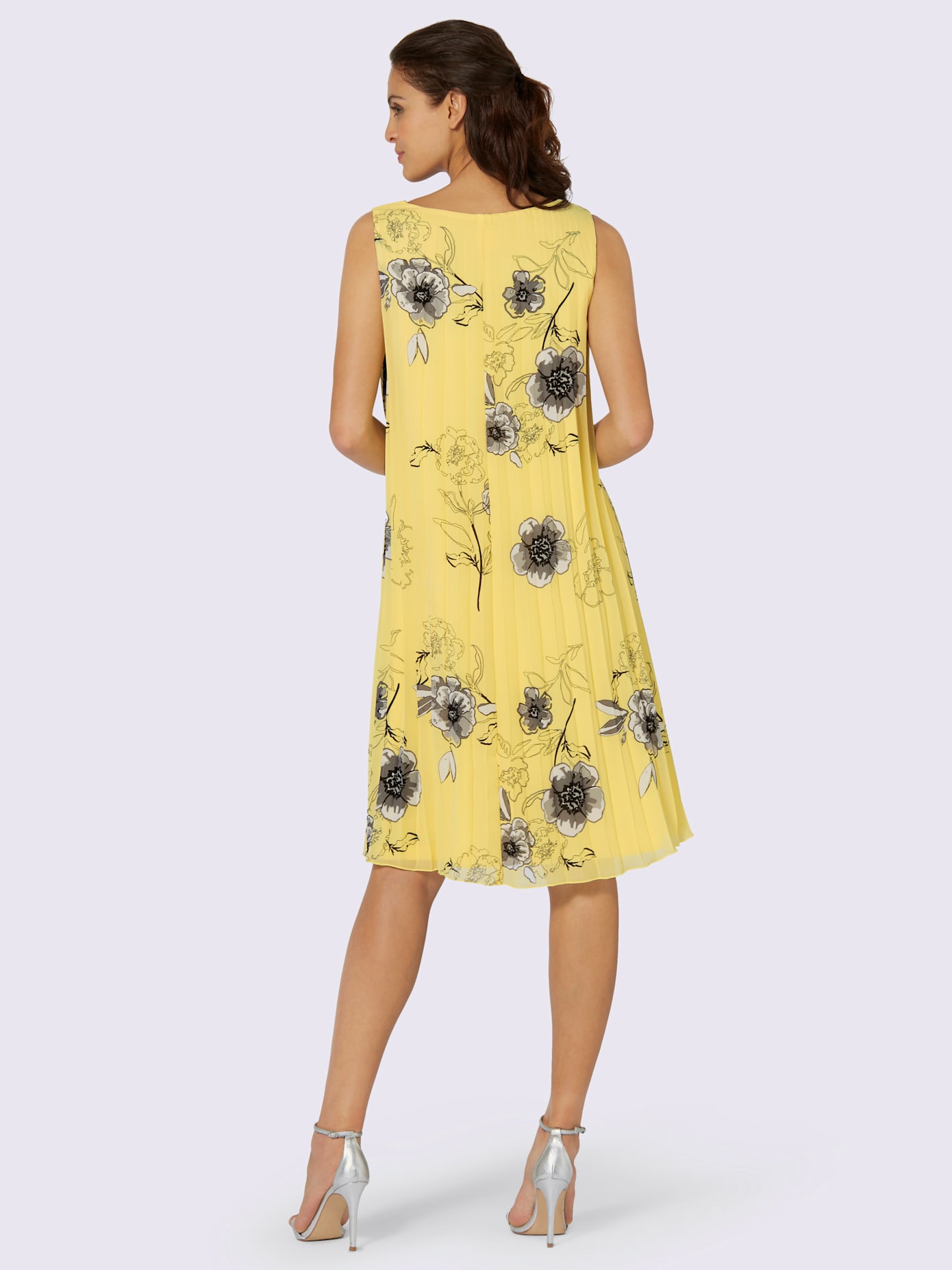 Robe plissée qualité tissée