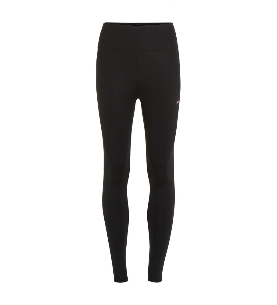 Legging Tommy Hilfiger Essential 7/8 preta