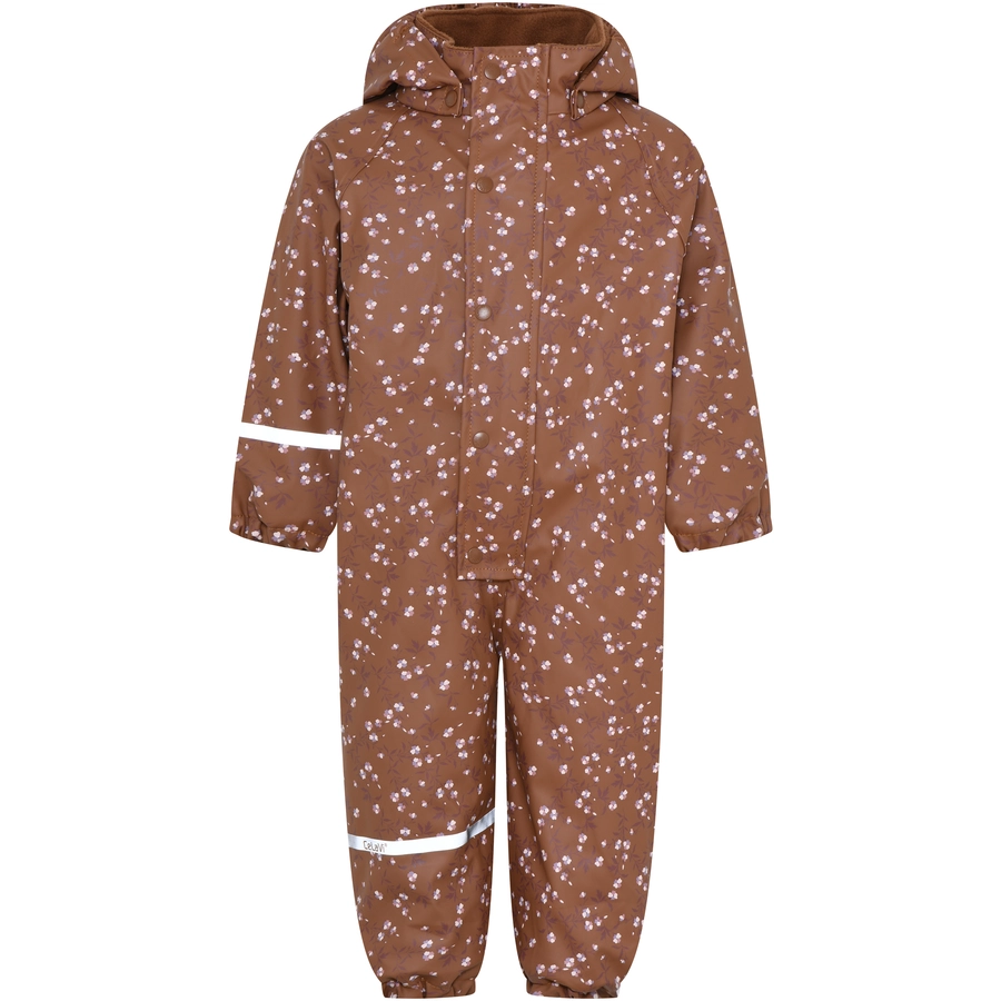 CeLaVi Regenoverall mit Fleece Aztec