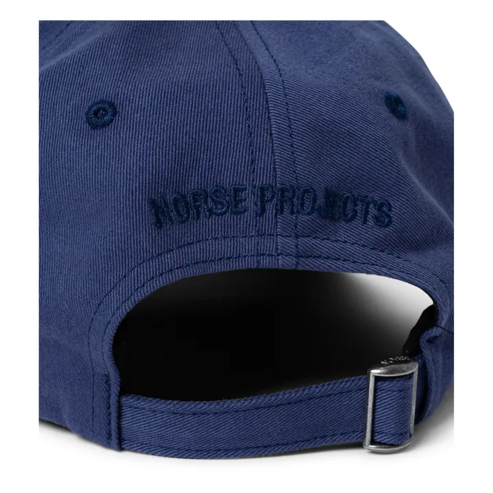 Norse Projects Casquette Twill Sport | Bleu marine