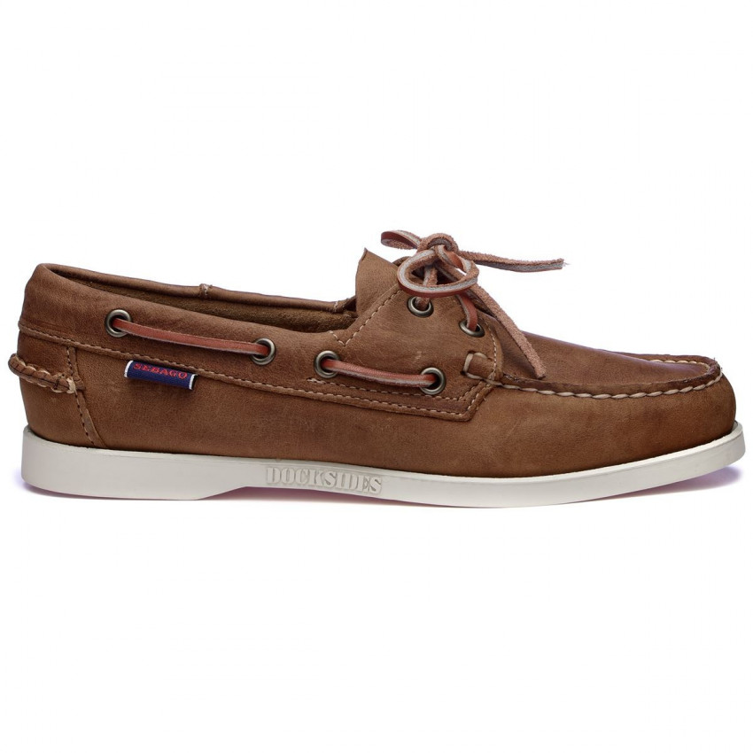 DOCKSIDES PORTLAND CRAZY H Brown Tan