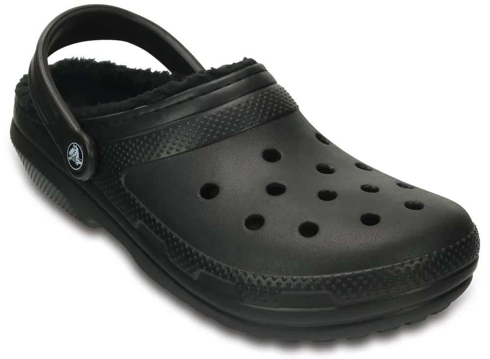 Crocs Classic Lined Clog Black/Black