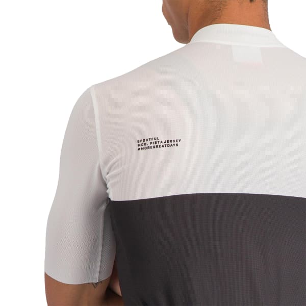 Maillot vélo SPORTFUL PISTA JERSEY WHITE BLACK