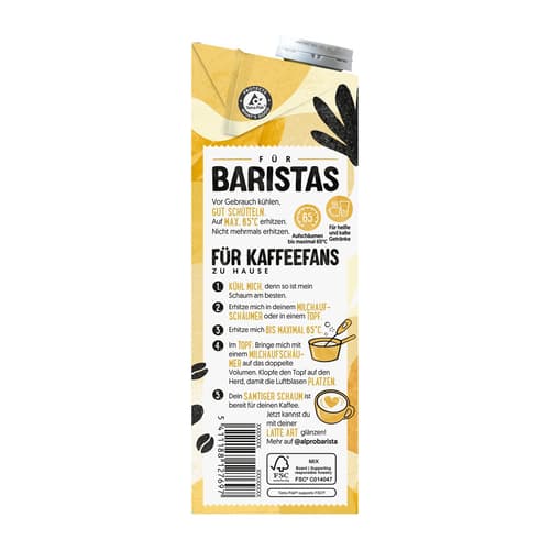 Alpro Barista Haferdrink VEGAN