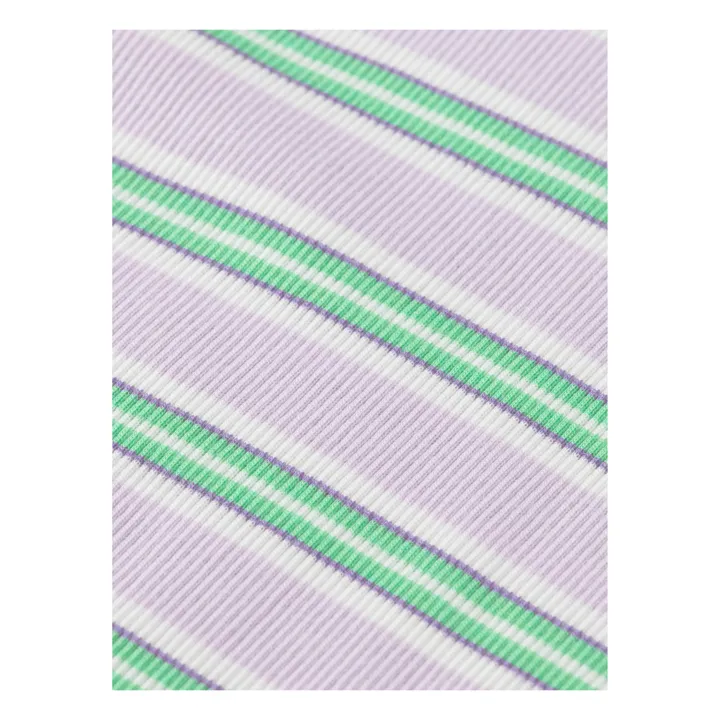 Scotch & Soda T-shirt Rayé | Violet