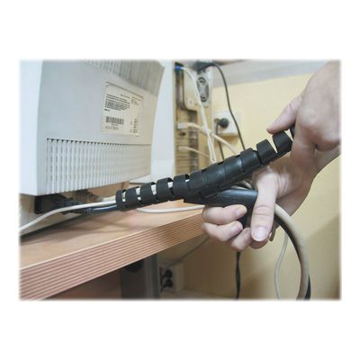 Fellowes - guide pour câbles - 2m - noir