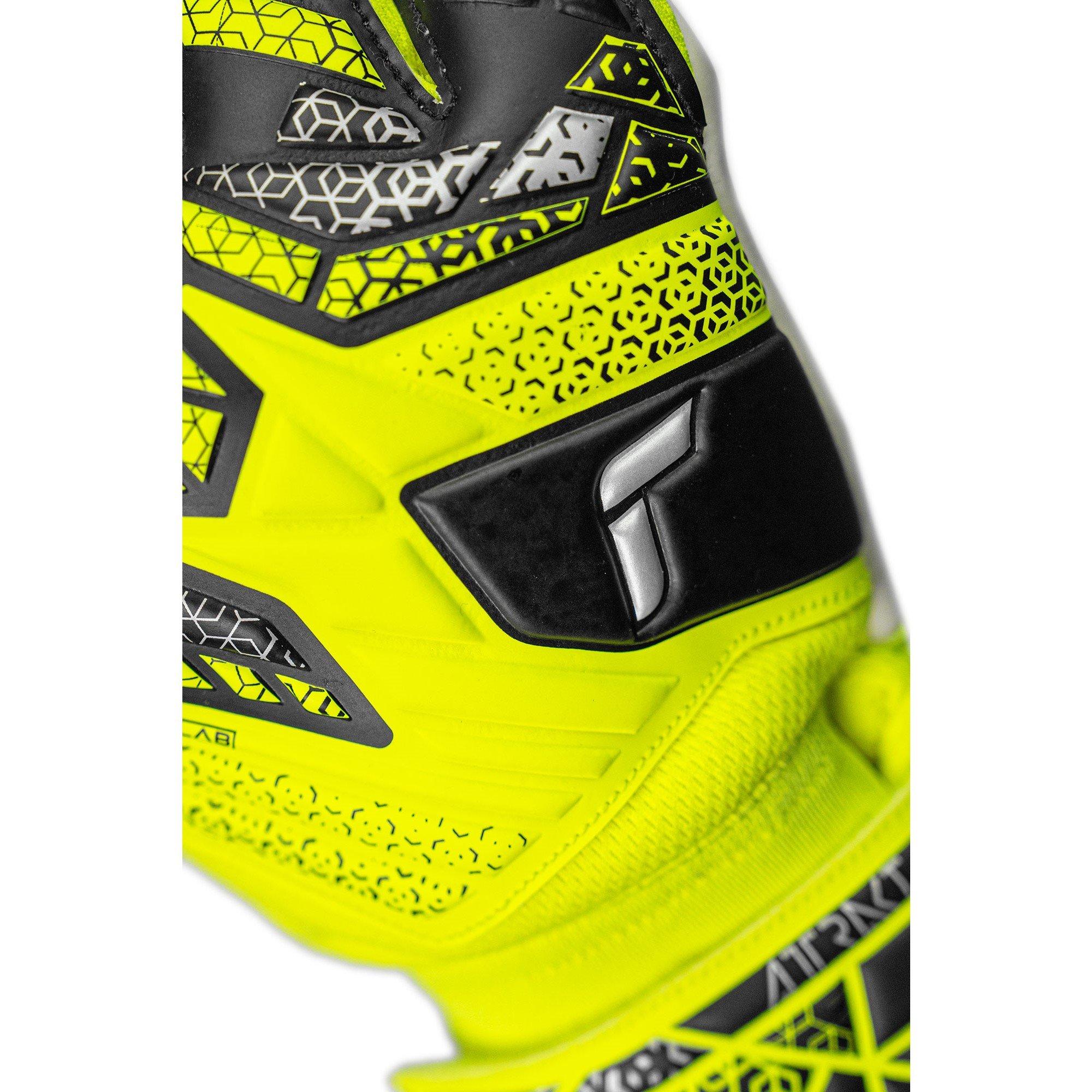 Reusch Attrakt Grip Goalkeeper Gloves Juniors