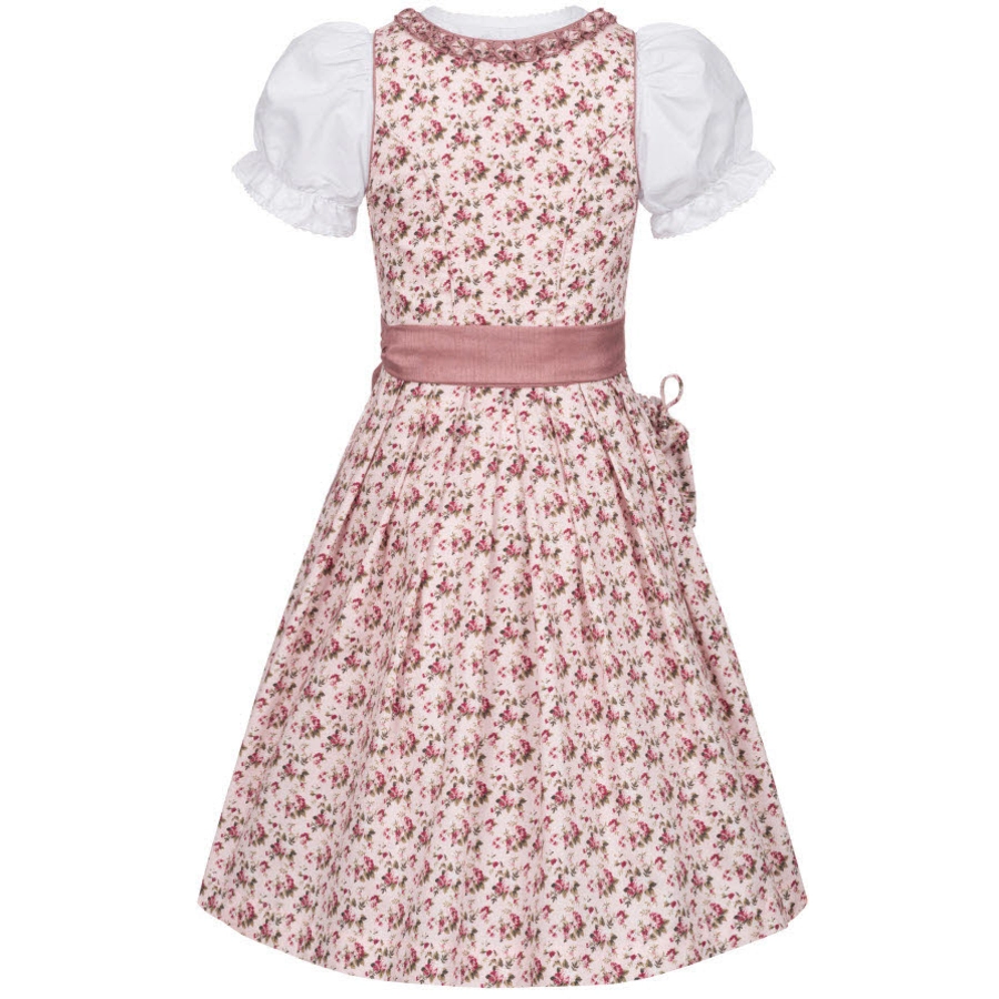 Nübler Kinderdirndl 3-teilig Matilda Rosa