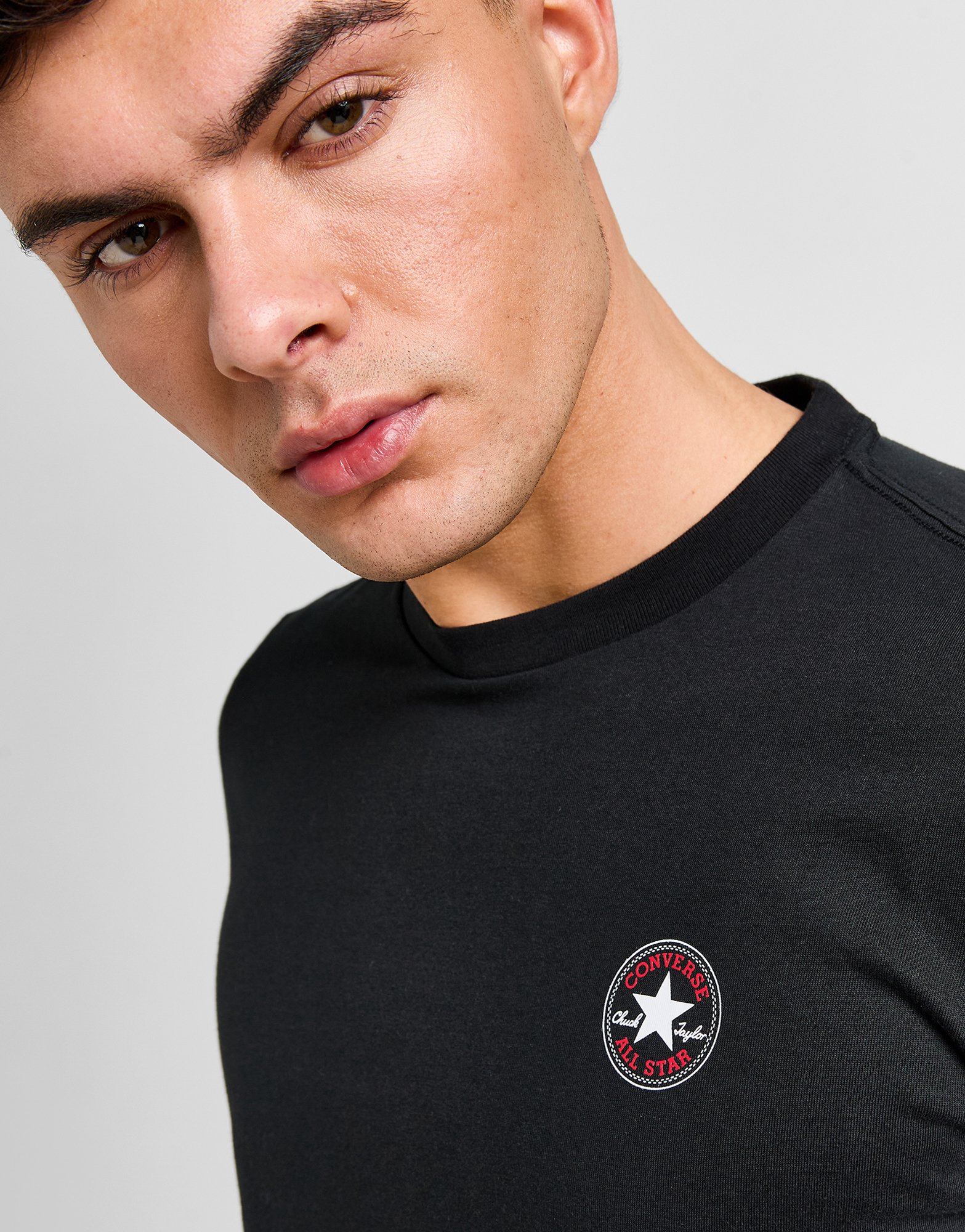 Converse T-shirt Patch Homm