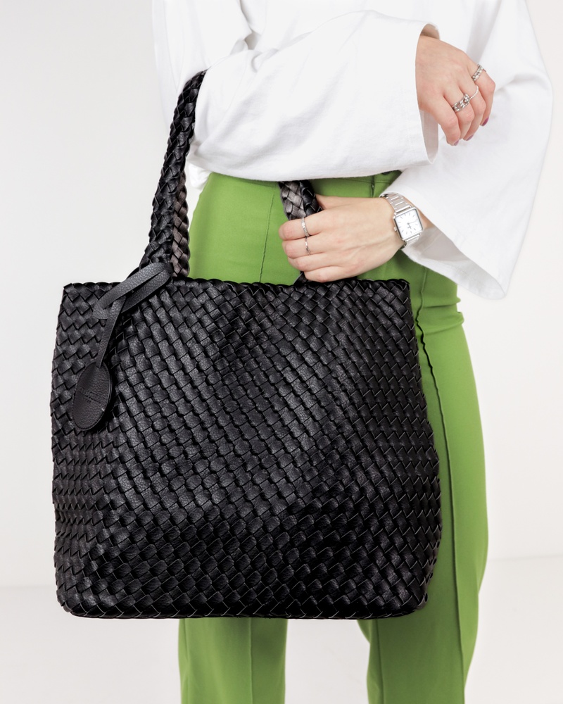 Ilse Jacobsen Shopper  - zwart