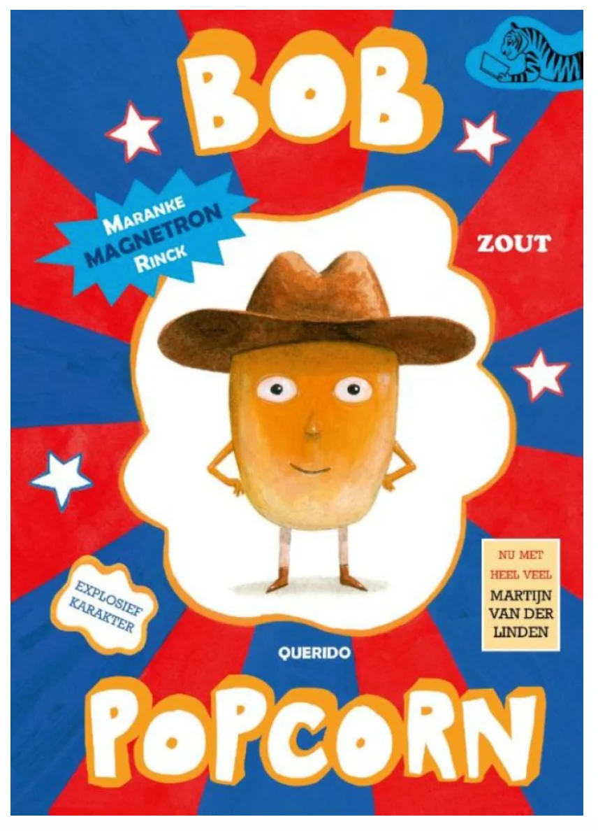 Tijgerlezen - Bob Popcorn